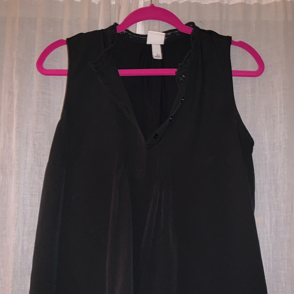Black Tank Top